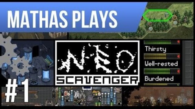 LETS PLAY NEO SCAVENGER | EPISODE 1