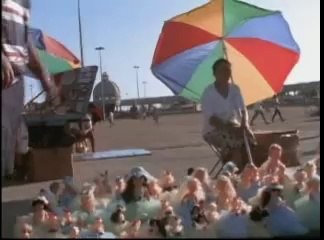 Sertão de Acrílico Azul Piscina - Brasil 3X4