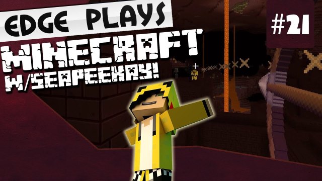 Blaze Rod Hunters! :: Minecraft #21 w/ CPK! [Vanilla Minecraft Co-Op LP]