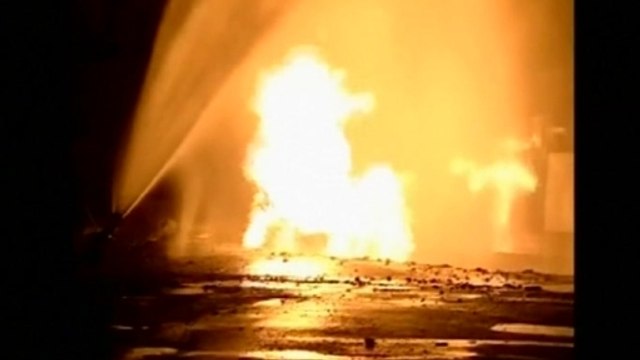 Taiwan gas blast kills 22, injures 270