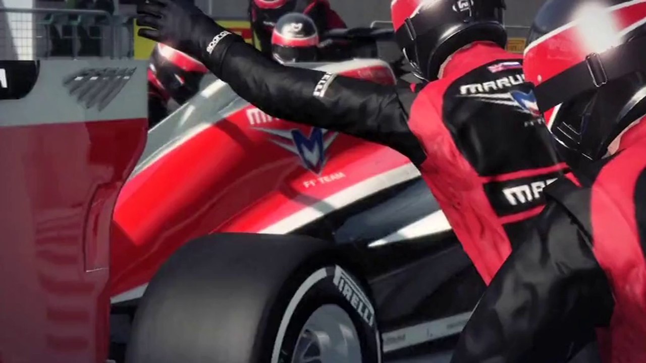 F1 2014 - Trailer