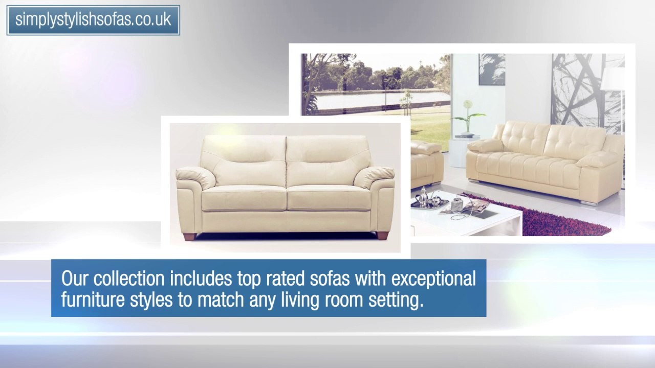 Simply Stylish Sofas: Best Prices of Fabric and Leather Sofas in UK