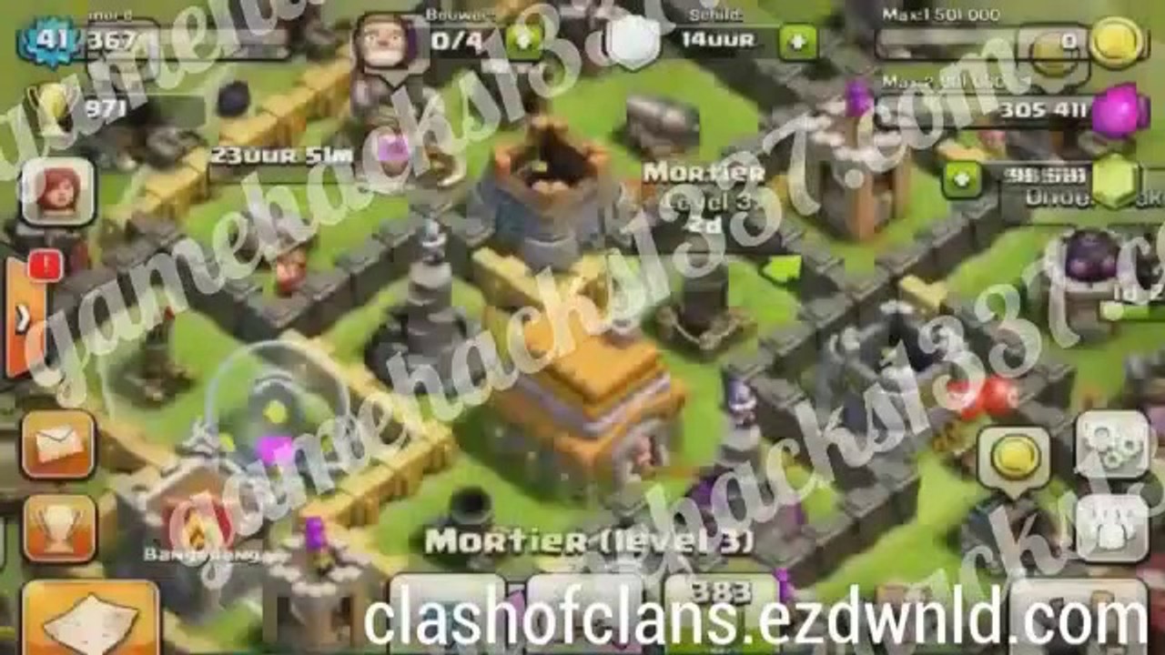 Clash of Clans Hack No Survey 2014