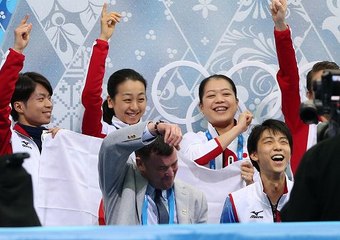 ソチ団体まとめ