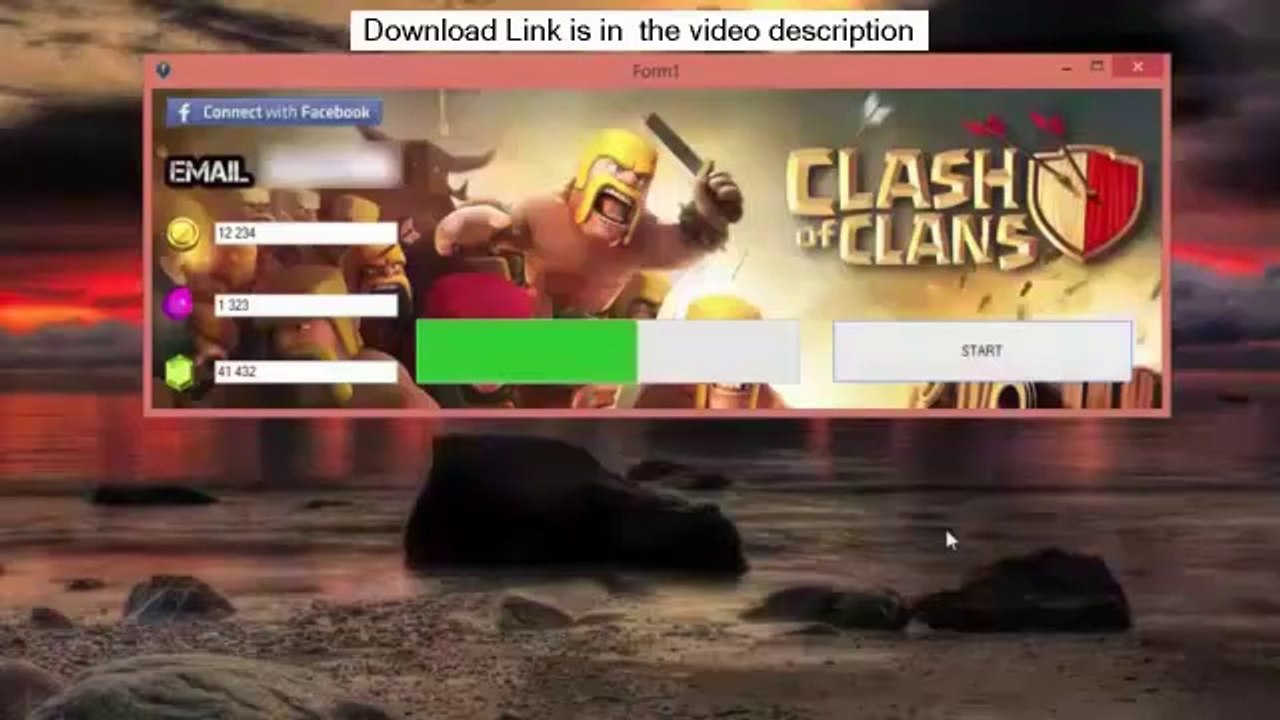 No Survey Clash of Clans hack Unlimited free gems! 2014 Release