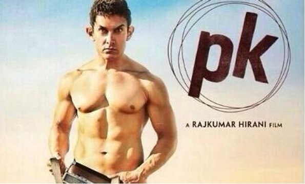 Aamir Khan's PK First Look Official - Review