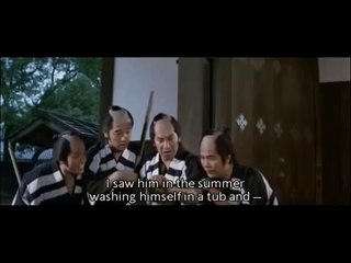 Hanzo The Razor Sword of Justice 1972