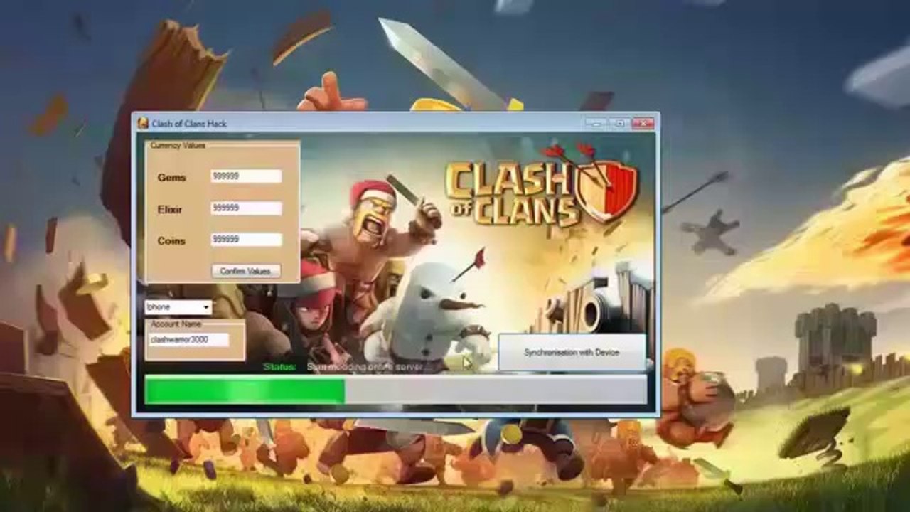 Clash of Clans Gem Hack - Unlimited Gems in Clash of Clans Cheat Codes No Survey No Jailbreak