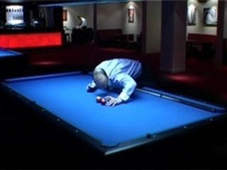 Papillon Billard Trick shot