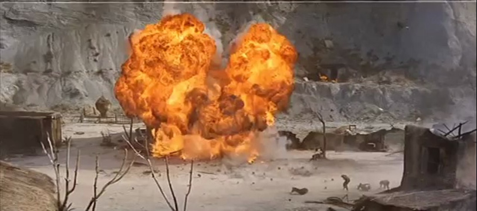 Karl May: "Winnetou und sein Freund Old Firehand" - Trailer (1966)