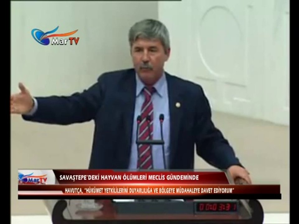 SAVAŞTEPE'DEKİ HAYVAN ÖLÜMLERİ MECLİS GÜNDEMİİNDE