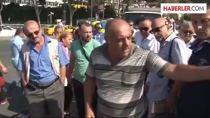 Taksi Şoförü Korku Dolu Dakikaları Anlattı