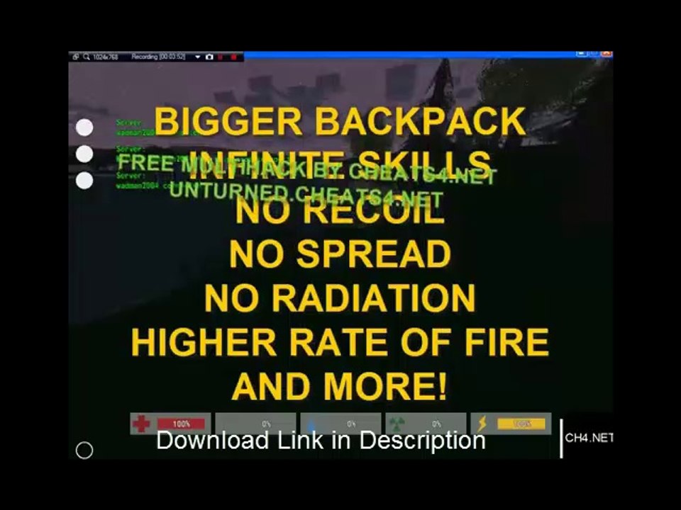 Unturned Hack Item Spawner etc. 2014 [Undetected] v2.1.9 +TUTORIAL (Lick Hack)