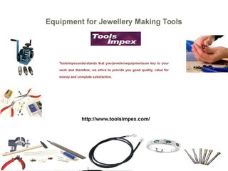 Are You Looking For Jewelers Equipment