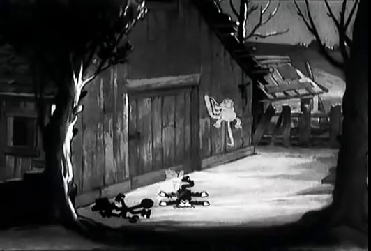 Silly Symphonies - The Cat's Out