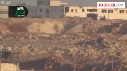 Esad Yanlısı Asker Tanksavar Füzesinden Son Anda Böyle Kurtuldu