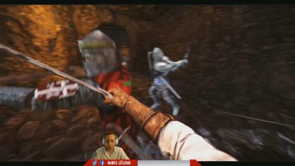 28 Juillet Nubes Folie sur Chivalry P2