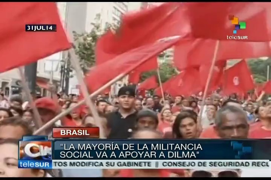 Brasil: movimientos sociales analizan cambios de cara a las elecciones