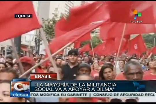 Brasil: movimientos sociales analizan cambios de cara a las elecciones