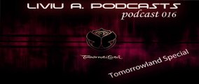 Tomorrowland themed mix 2014 Liviu A podcast 016.