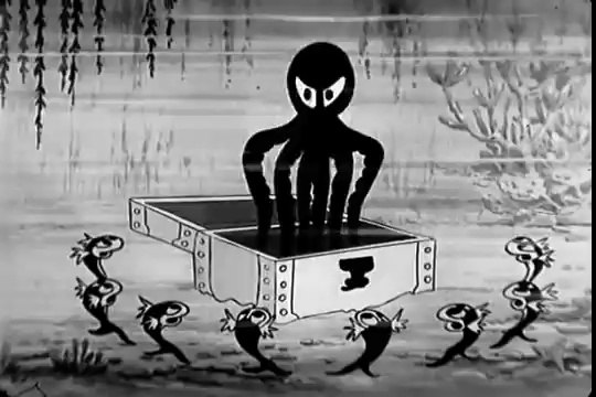 Silly Symphonies - Frolicking Fish