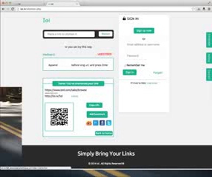 URL Shortener, URL Shorten, Short URL