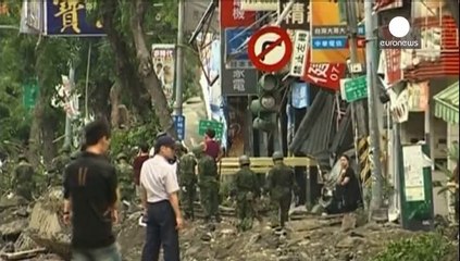 Taiwan: Deadly gas blasts rock Kaohsiung
