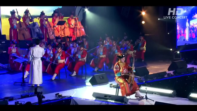 Mongolian Music 'Mongolian Steppe Melody' HD.