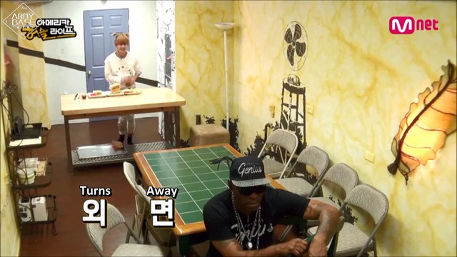 [ENG] [American Hustle Life] Unreleased Cut - Ep.2 V’s and Rapmonster’s penalties | ABS