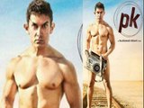 Aamir Khans PK Poster Leaked