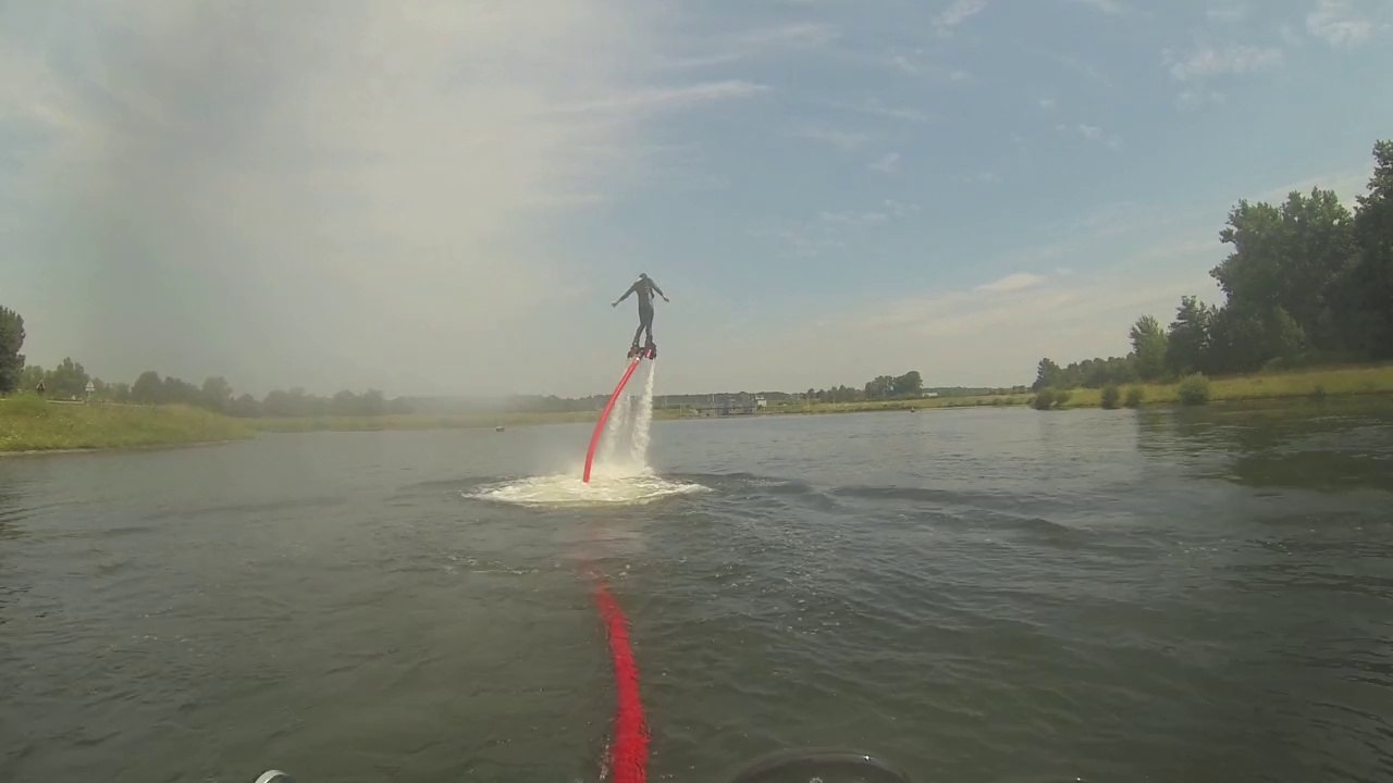 Série sensation La Province: Flyboard à Pommeroeul