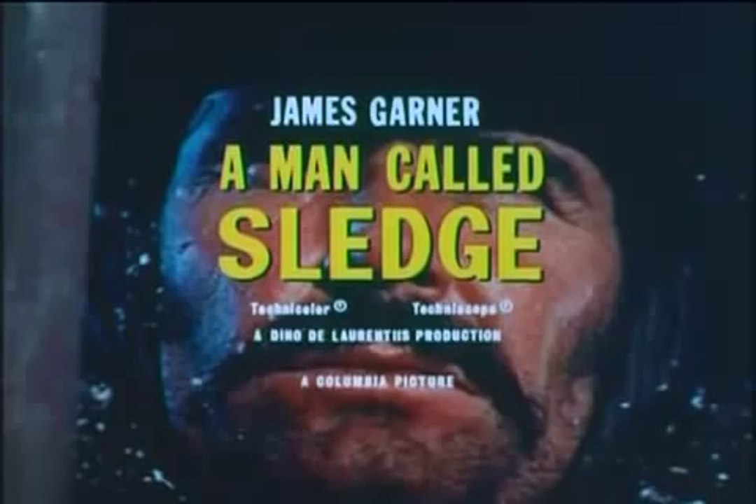 A Man Called Sledge 1970 Trailer