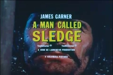 A Man Called Sledge 1970 Trailer