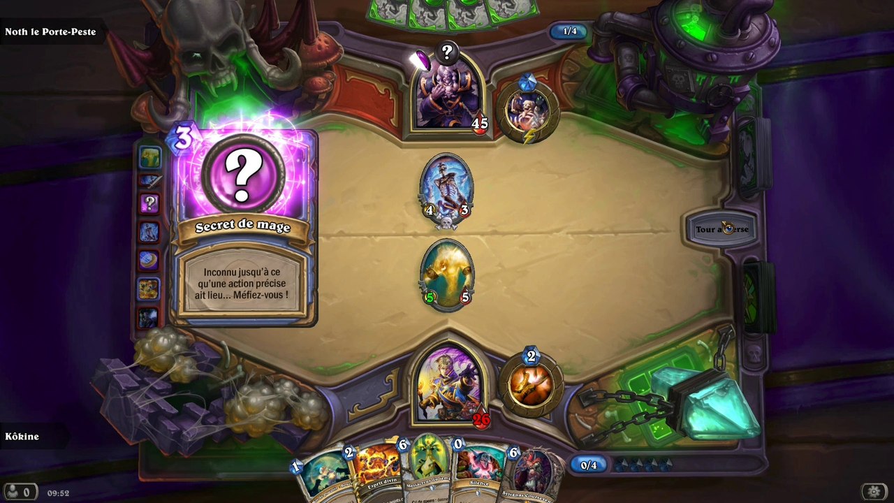 Noth Heroic - Naxxramas Hearthstone