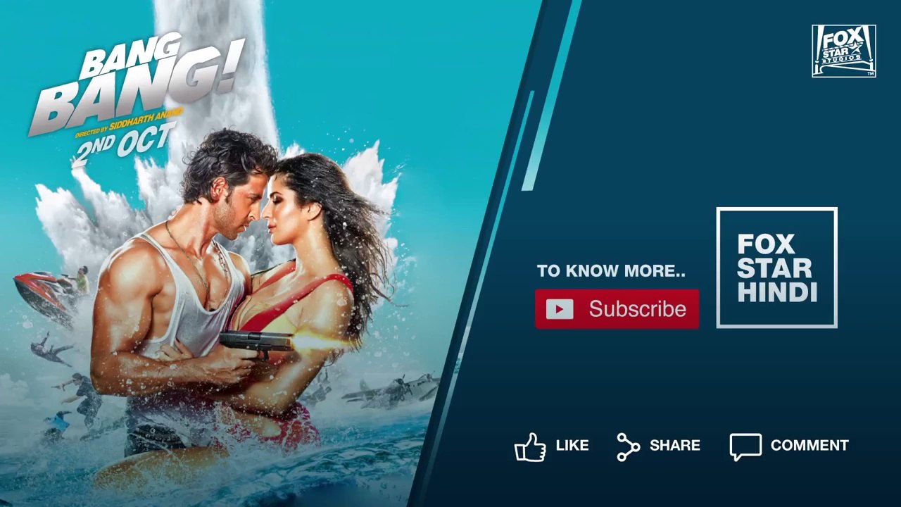 BANG BANG Official Teaser - Hrithik Roshan, Katrina Kaif