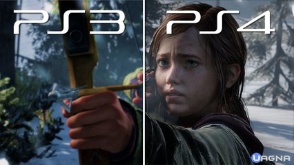 PS4 PS3 GRAFICA a confronto su THE LAST OF US