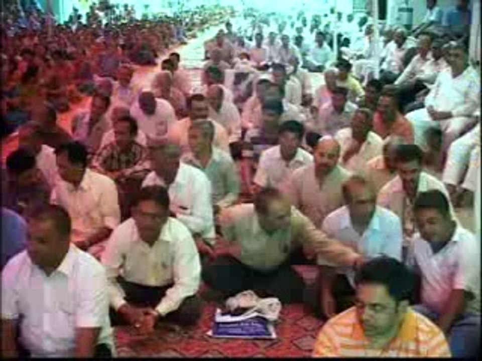 Shiv Katha Giri Bapu at Bardoli in Gujarati Part 21