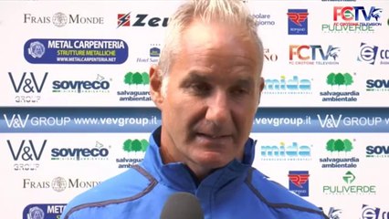 Crotone-Crotone Primavera, le dichiarazioni di Drago