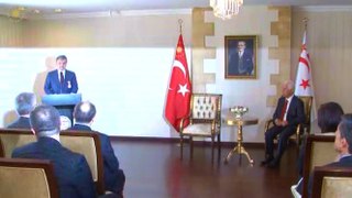 Cumhurbaşkanı Gül’e, KKTC’nin En Yüksek Nişanı Olan “Devlet Nişanı” Tevcih Edildi