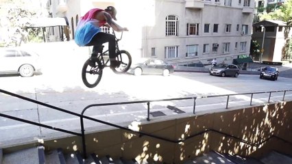 BROC RAIFORD - ONSOMESHIT 2014 - BMX