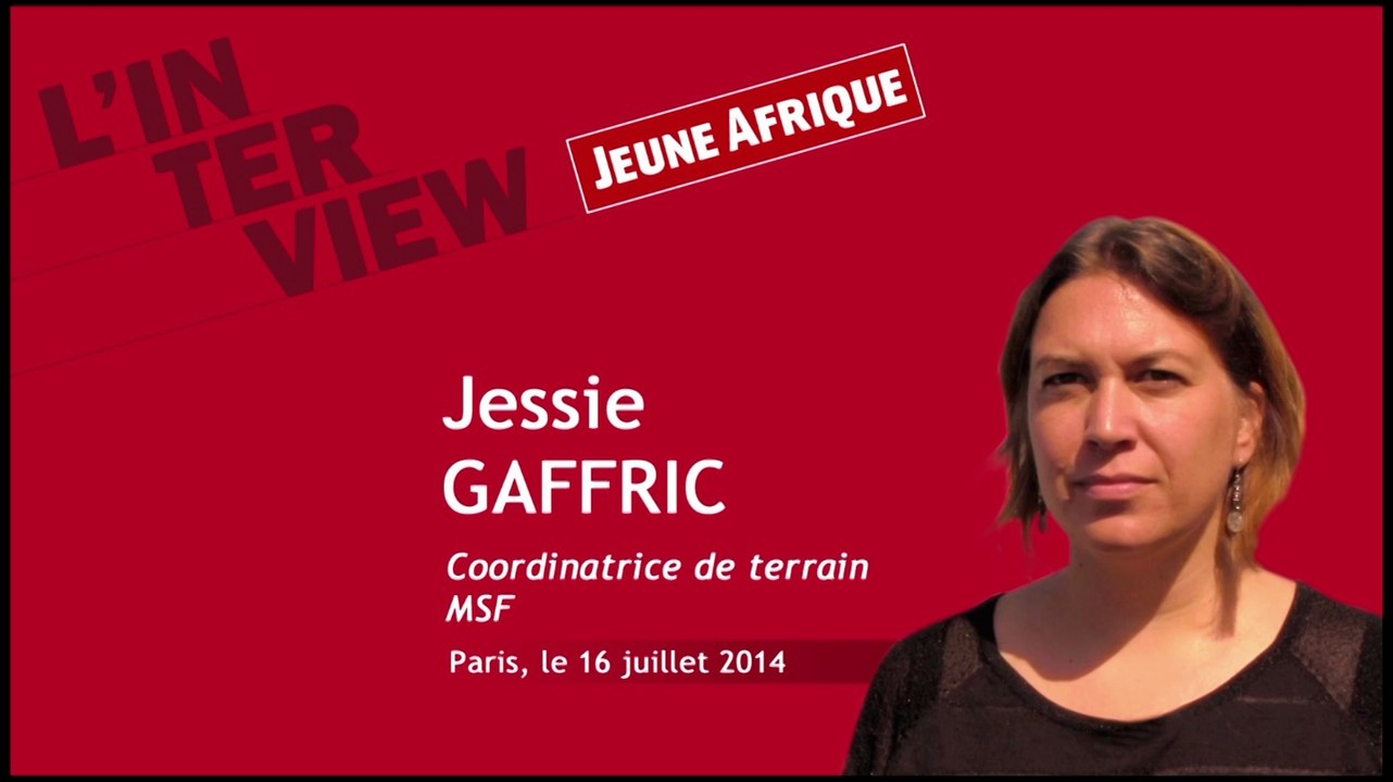 Jessie Gaffric (MSF) : "Plus de 300 Centrafricains sont morts sur le trajet jusqu'au Tchad"