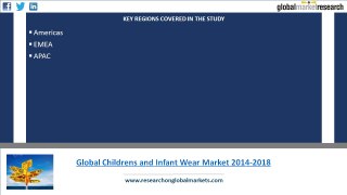 Growing disposable income boosts demand in the global childrens wear market