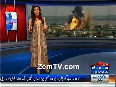 UN spokesman breaks down talking about child deaths in Gaza