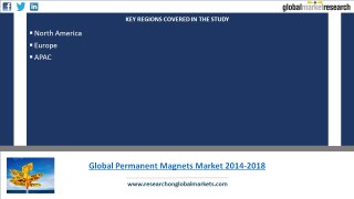 Increasing demand from emerging industries propels growth in the permanent magnet market