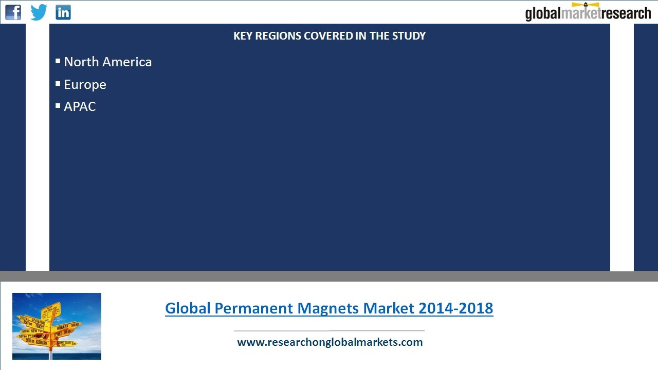 Increasing demand from emerging industries propels growth in the permanent magnet market