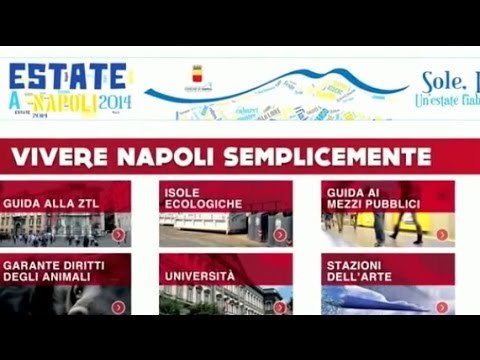 Napoli - Un nuovo sito web per Vivere Napoli -2- (31.07.14)