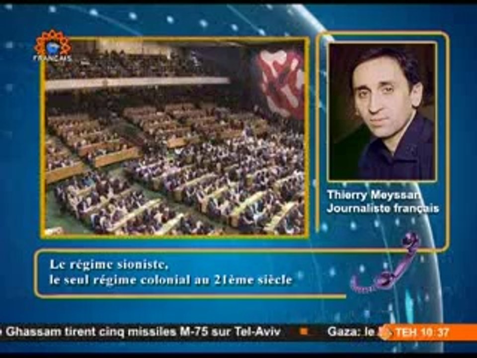 Sahar Report 31.07.2014 Thierry Meyssan - Israël de plus en plus isolé