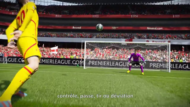 Fifa 15 - l'agilité et les contrôles