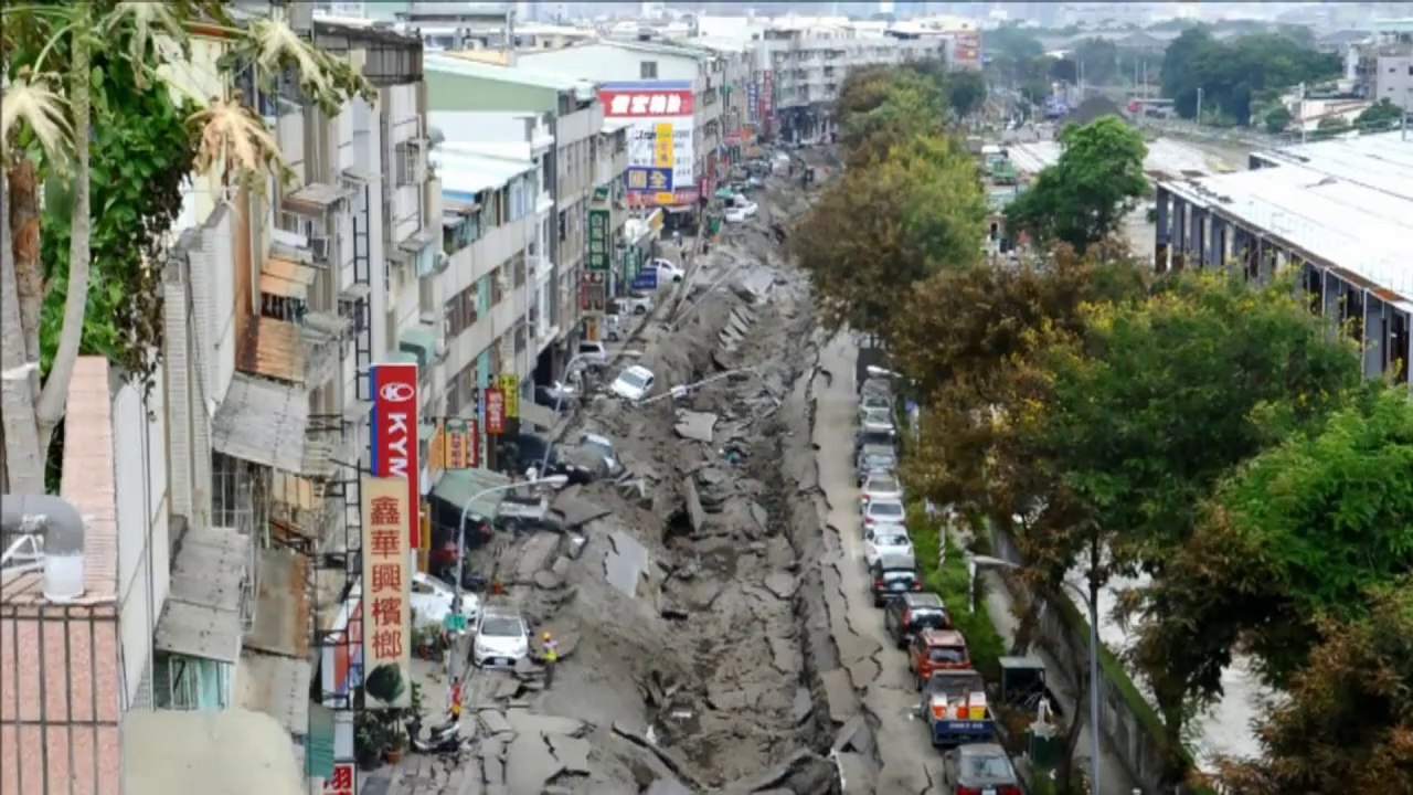 Taïwan: des explosions dues au gaz font au moins 25 morts