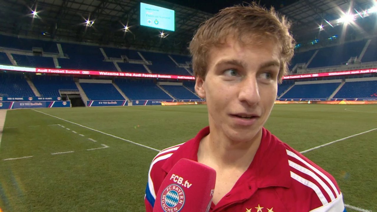 Youngster gaudino: "extrem anstrengend!"